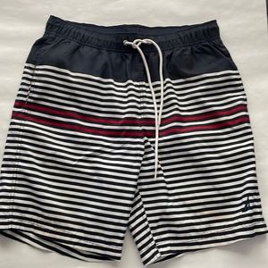 Náutica Red, White, & Blue Bathing Suit